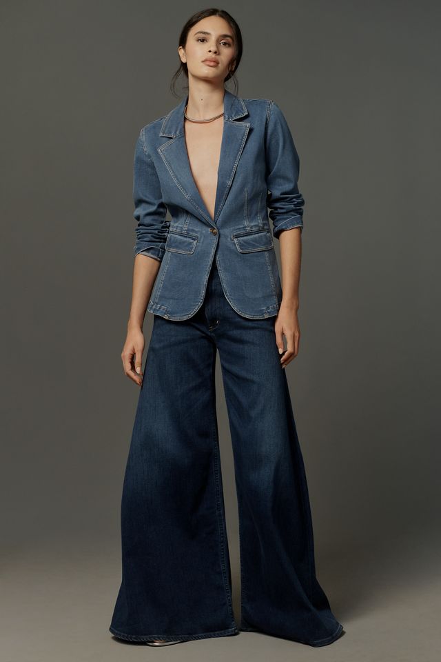 Sculpted Blazer