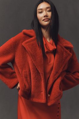 Badgley Mischka Oversized Flannel Shirt Jacket | Anthropologie