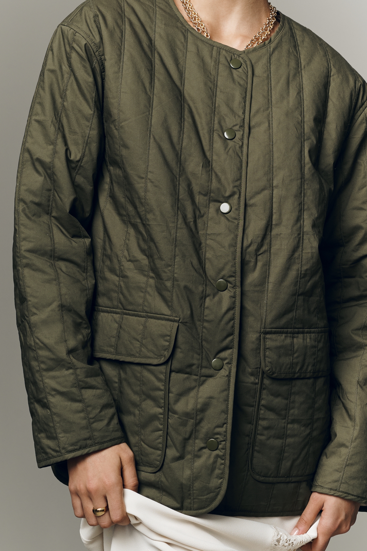 Sanctuary Reversible Quilted Jacket
