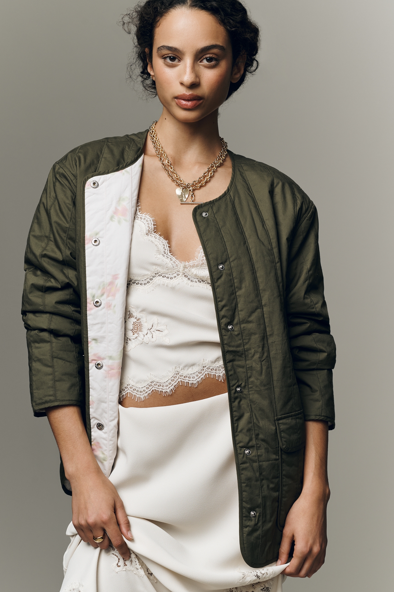 Sanctuary Reversible Quilted Jacket