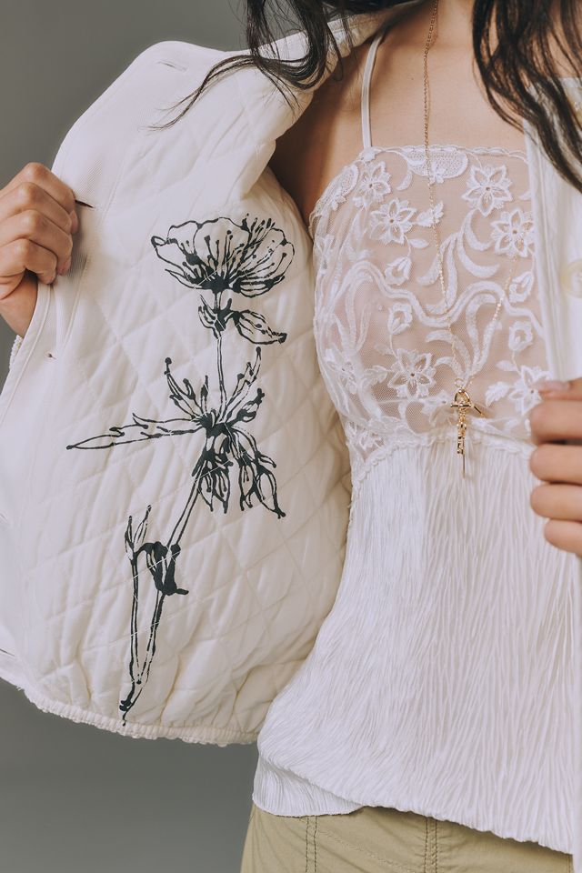Sanctuary Dandelion Trophy Bubble-Hem Jacket | Anthropologie