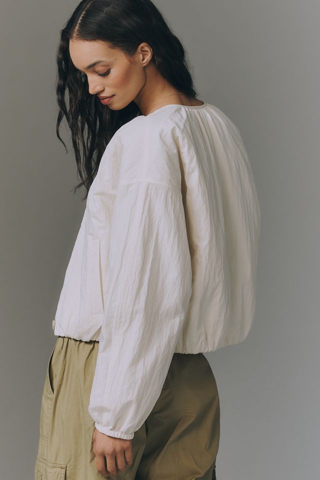 ジャケット・アウター threadthread S clasp balloon blouson THEREDTHREAD / ザレッドスレッド】S clasp balloon blouson