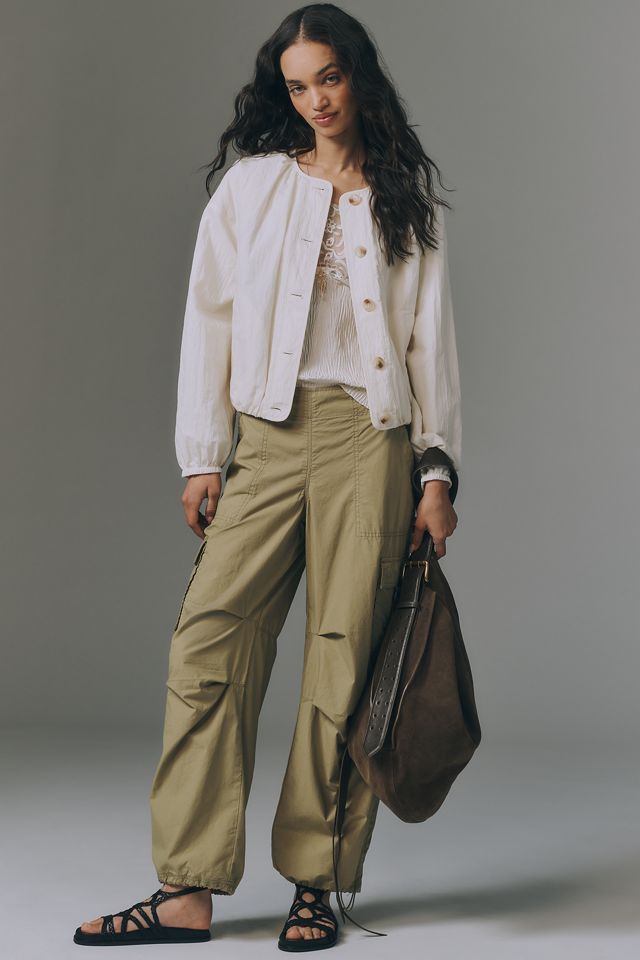 Sanctuary Dandelion Trophy Bubble-Hem Jacket | Anthropologie