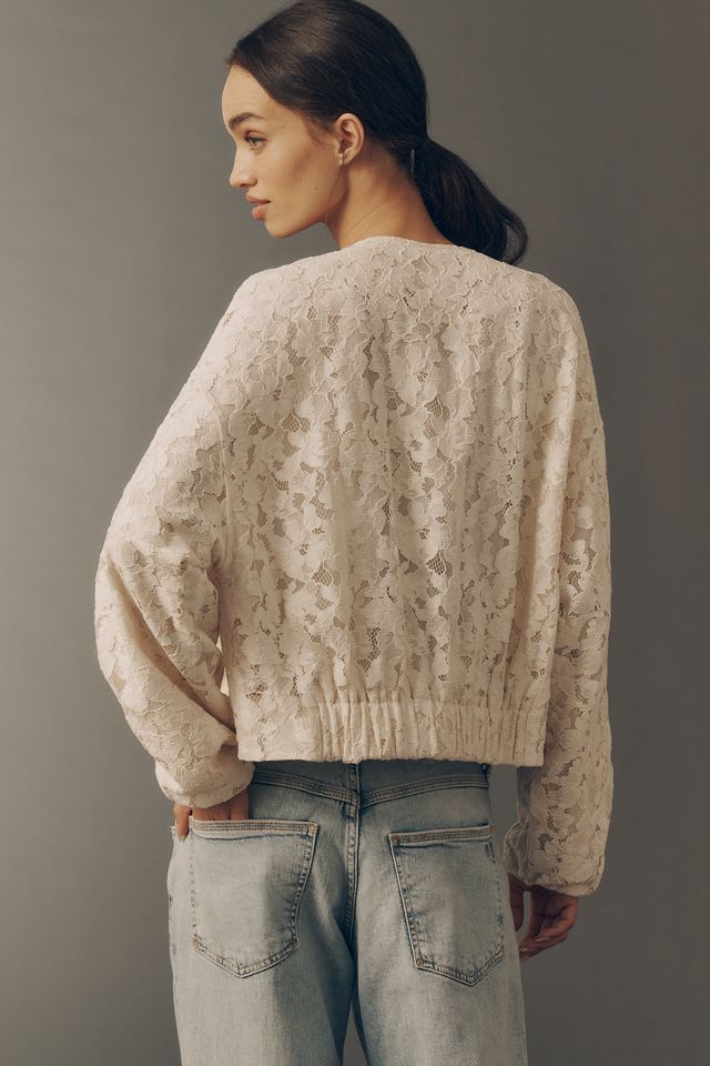 Sanctuary Leila Lace Bomber Jacket #2