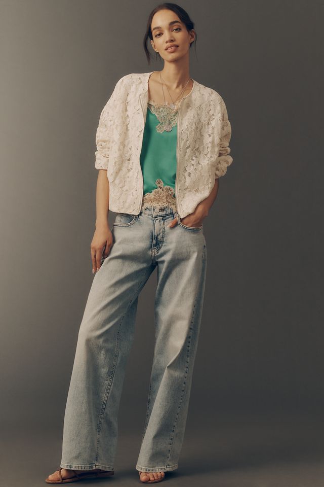 Sanctuary Leila Lace Bomber Jacket #3