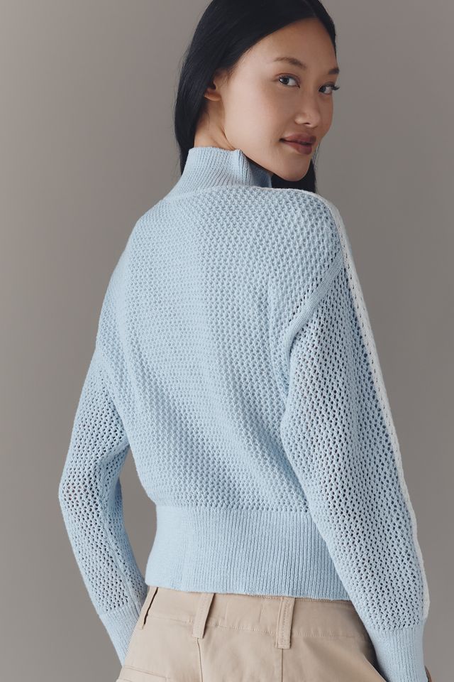 Sanctuary Open-Knit Track Jacket #2