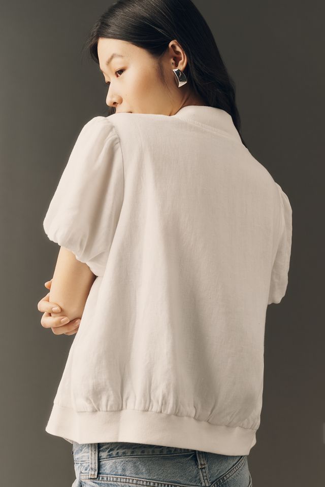 Sanctuary Everly Linen Jacket #1
