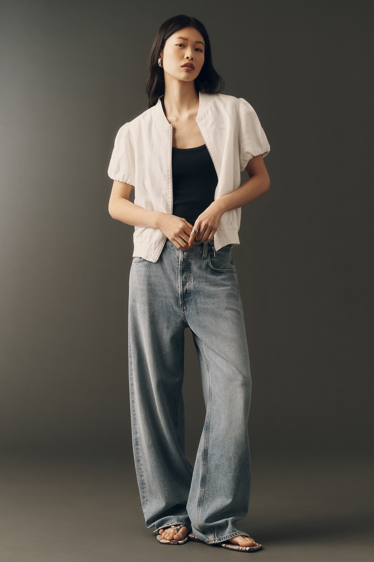 Sanctuary Everly Linen Jacket