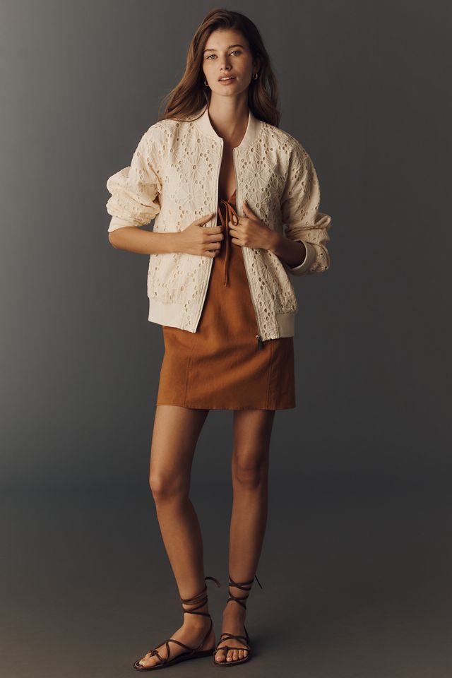 Sanctuary Marilyn Eyelet Jacket | Anthropologie