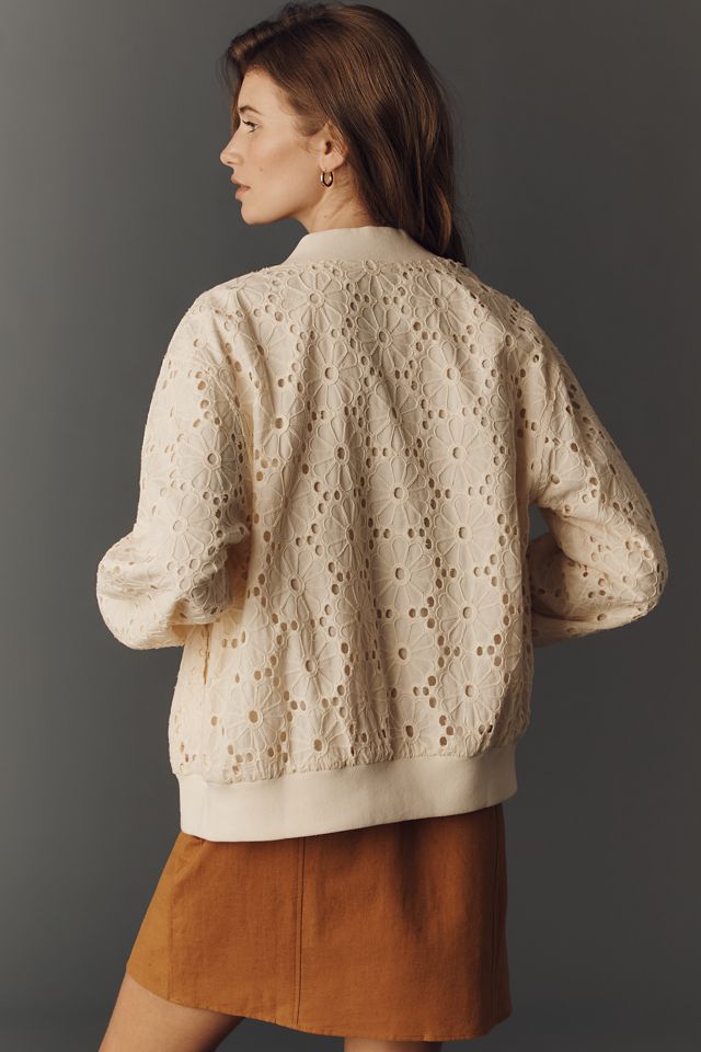Sanctuary Marilyn Eyelet Jacket | Anthropologie