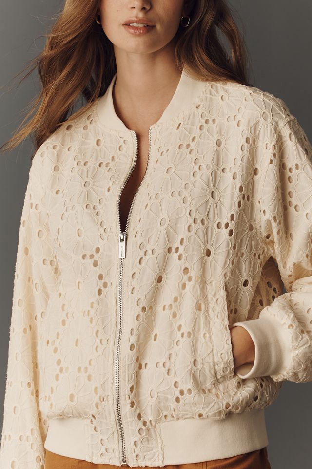 Sanctuary Marilyn Eyelet Jacket | Anthropologie