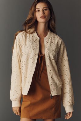 Sanctuary Marilyn Eyelet Jacket