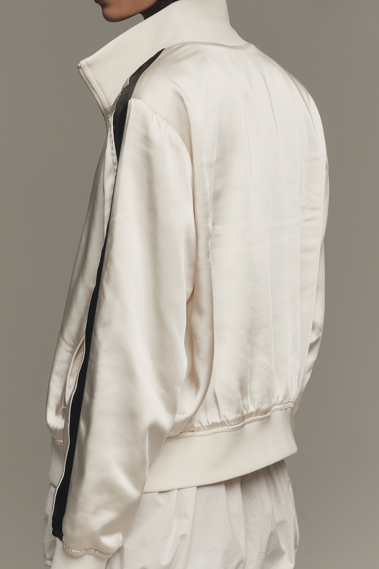 Sanctuary Satin Track Jacket