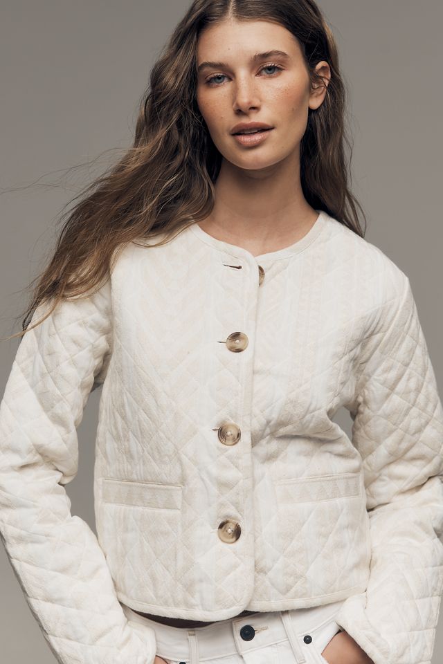 Sanctuary Crafted Coco Lightweight Quilted Jacket | Anthropologie
