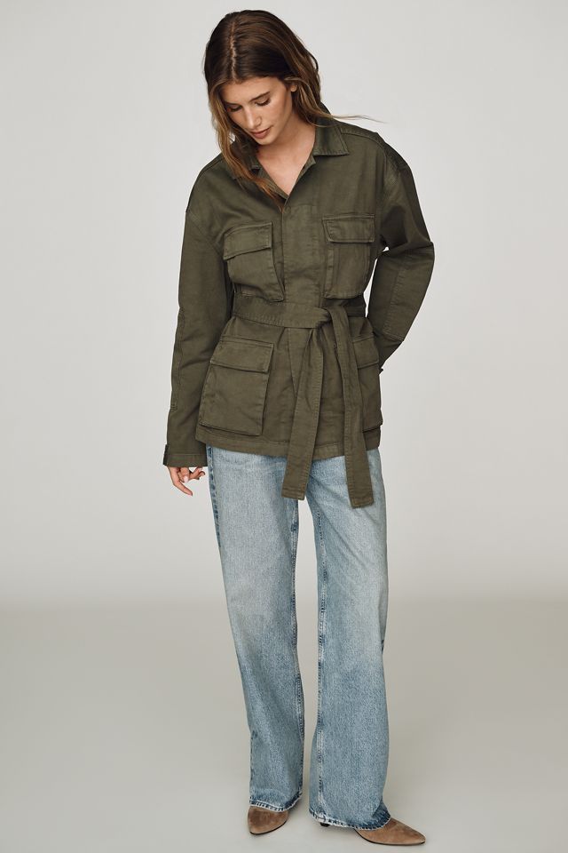 Sanctuary Cotton Utility Jacket #1