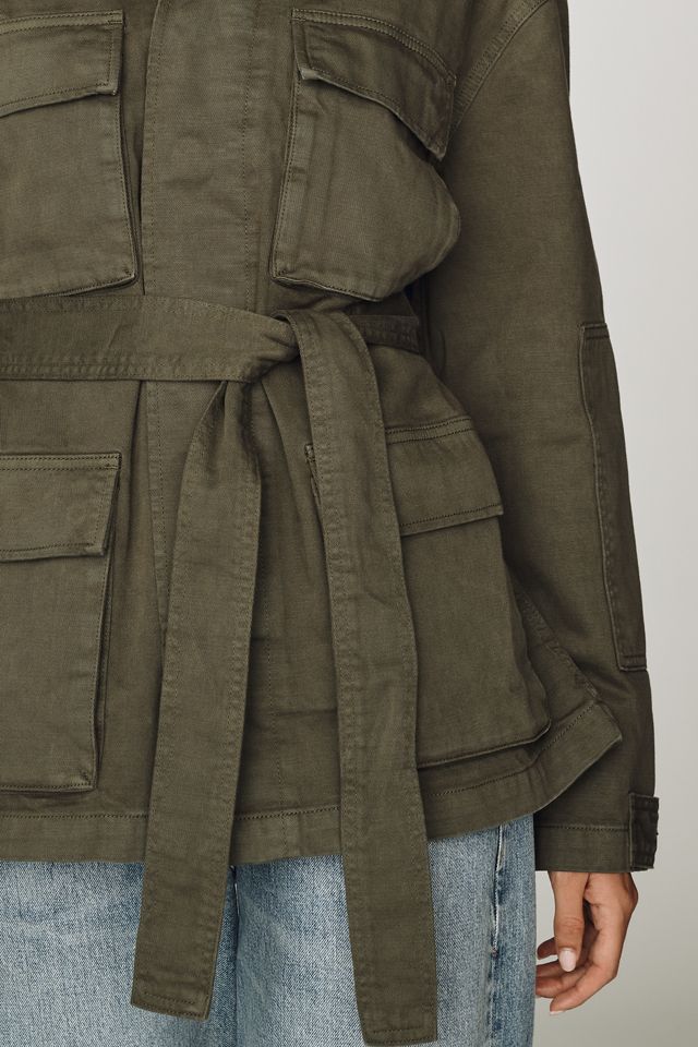 Sanctuary Cotton Utility Jacket #3