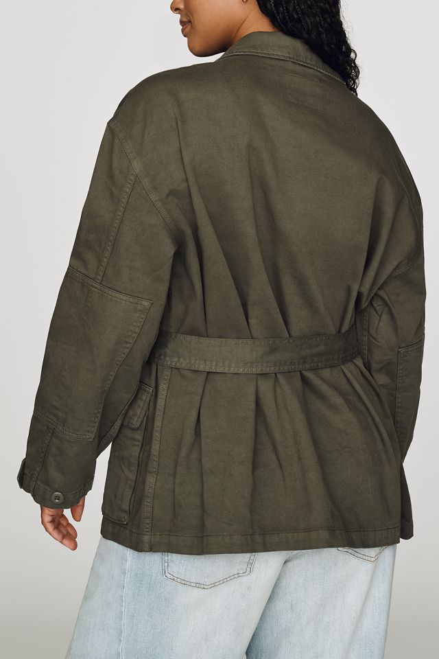 Sanctuary Cotton Utility Jacket #6