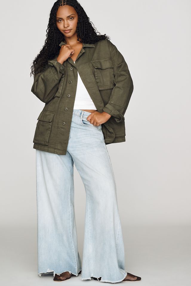 Sanctuary Cotton Utility Jacket #7