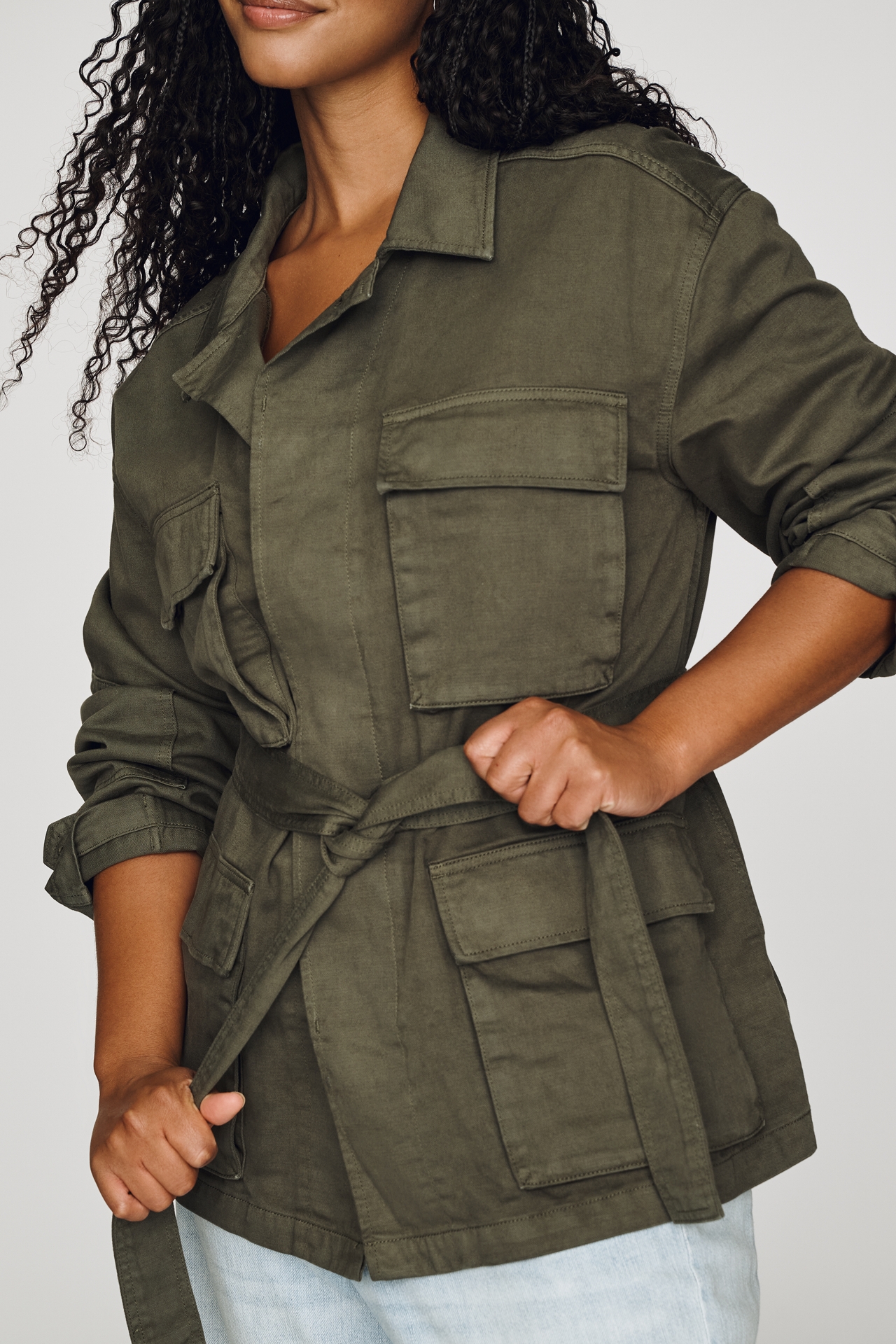 Sanctuary Cotton Utility Jacket