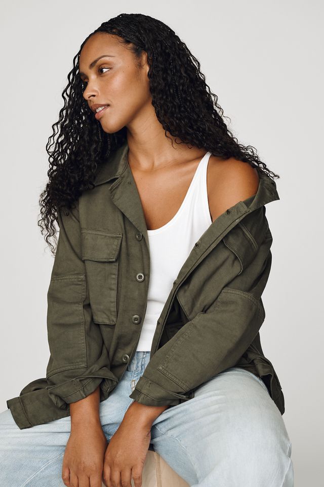 Sanctuary Cotton Utility Jacket #4