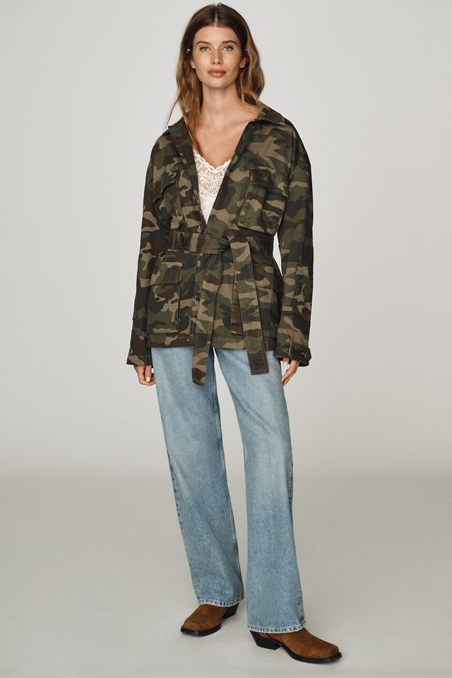 Sanctuary Cotton Camo Utility Jacket #2