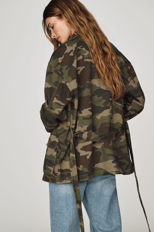 Sanctuary Cotton Camo Utility Jacket #3
