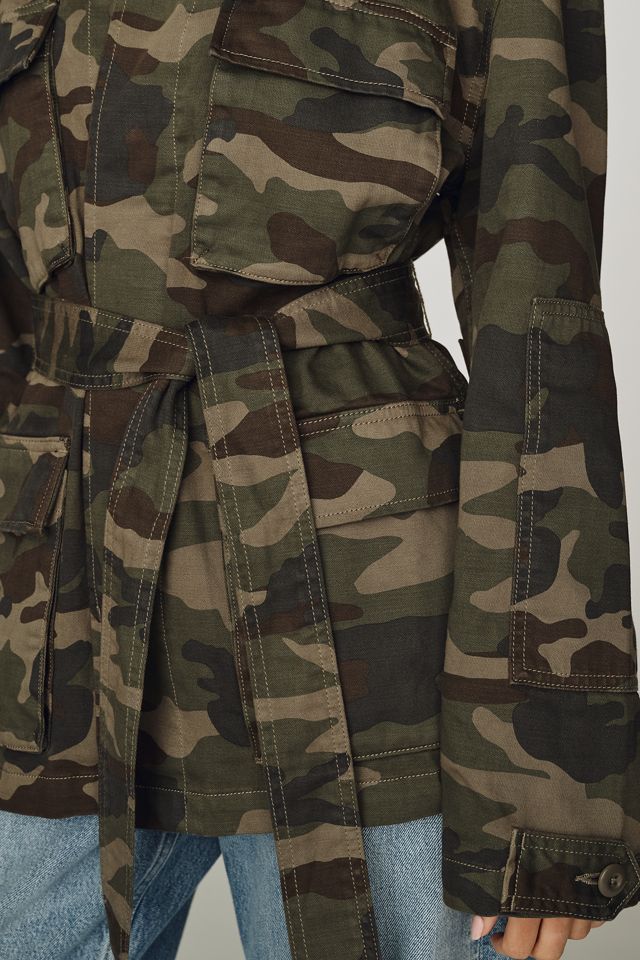 Sanctuary Cotton Camo Utility Jacket #5