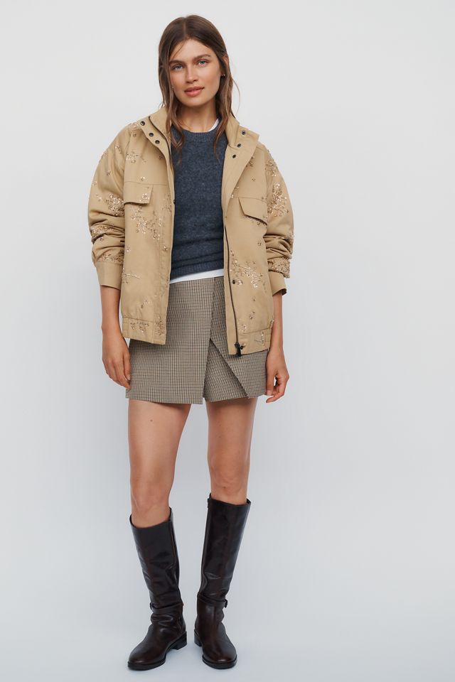 Sanctuary Limelight 100% Cotton Jacket #1