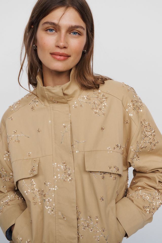 Sanctuary Limelight 100% Cotton Jacket #2