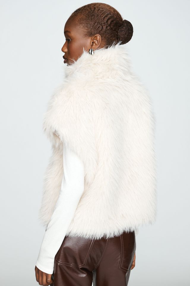 Sanctuary Faux-Fur Vest #2