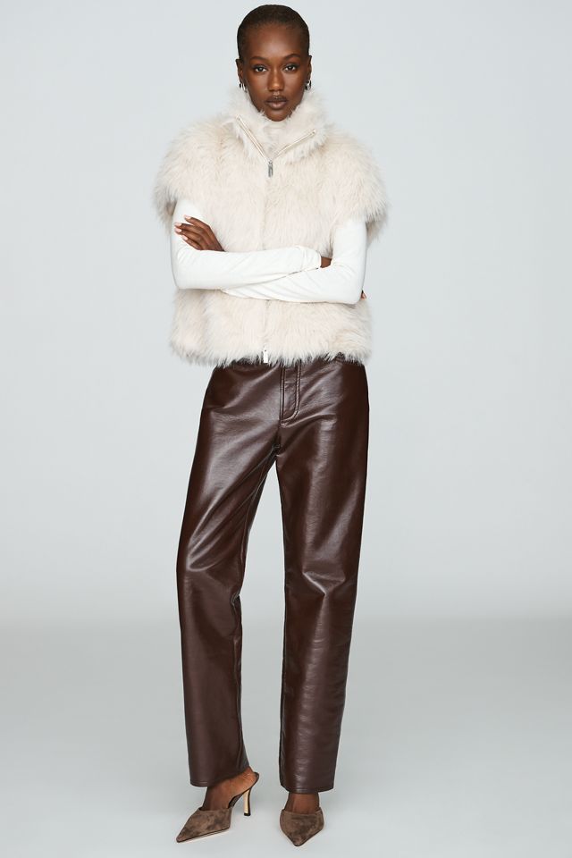 Sanctuary Faux-Fur Vest #3