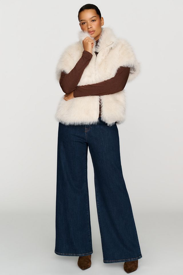 Sanctuary Faux-Fur Vest #7