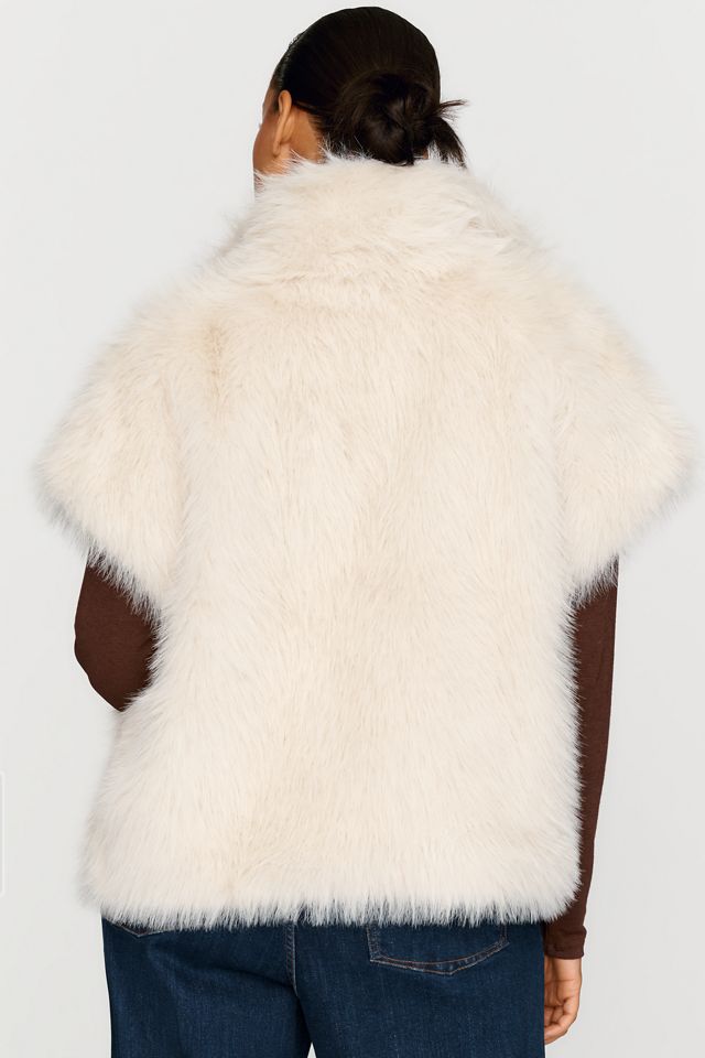 Sanctuary Faux-Fur Vest #8