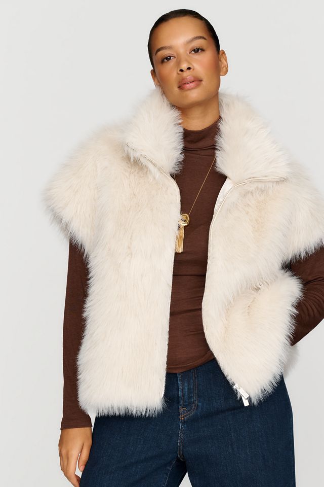 Sanctuary Faux-Fur Vest #5