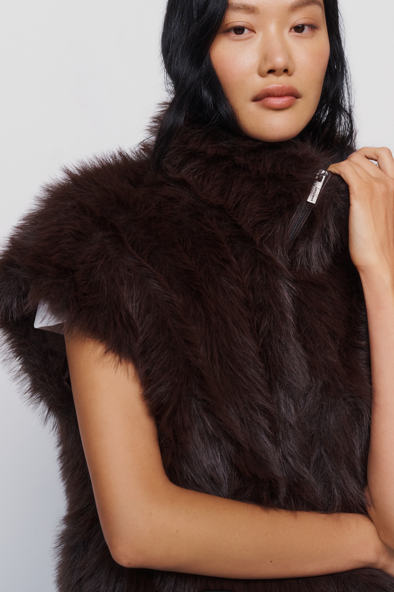 Sanctuary Faux Fur Vest