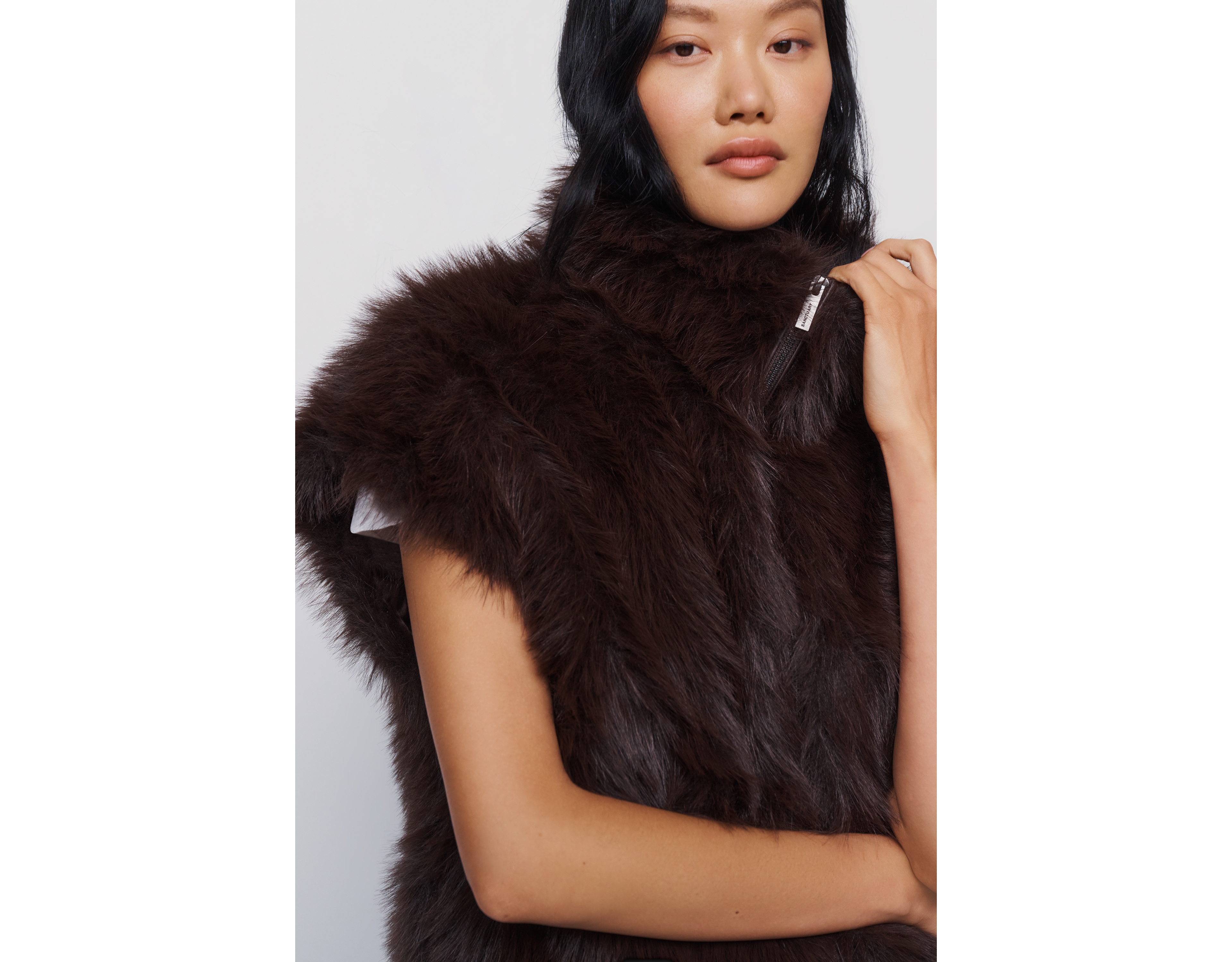 Sanctuary Faux Fur Vest