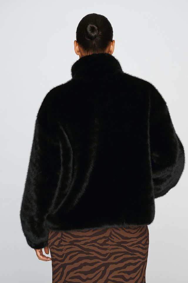 Sanctuary Everest Faux-Fur Bomber Jacket #3
