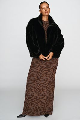 Sanctuary Everest Faux-Fur Bomber Jacket