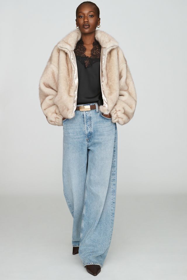 Sanctuary Everest Faux-Fur Bomber Jacket #1