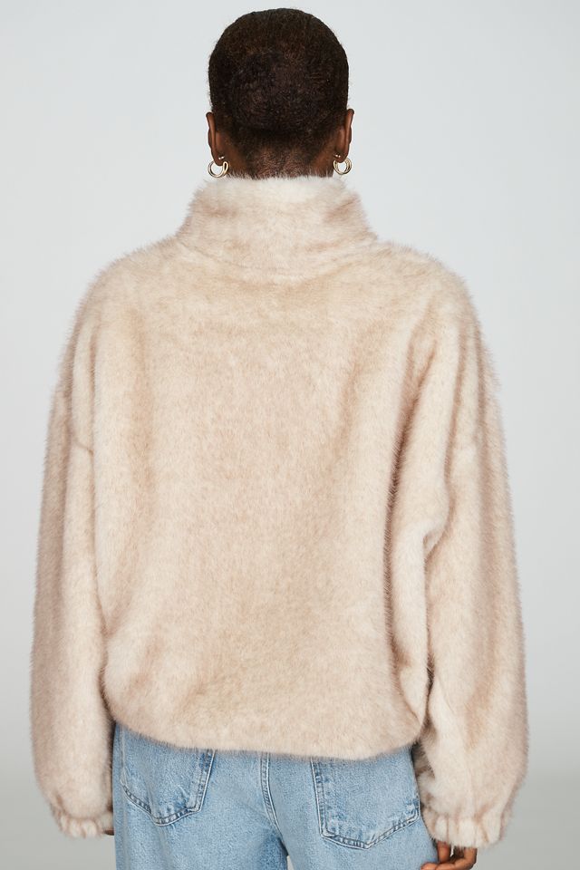 Sanctuary Everest Faux-Fur Bomber Jacket #2