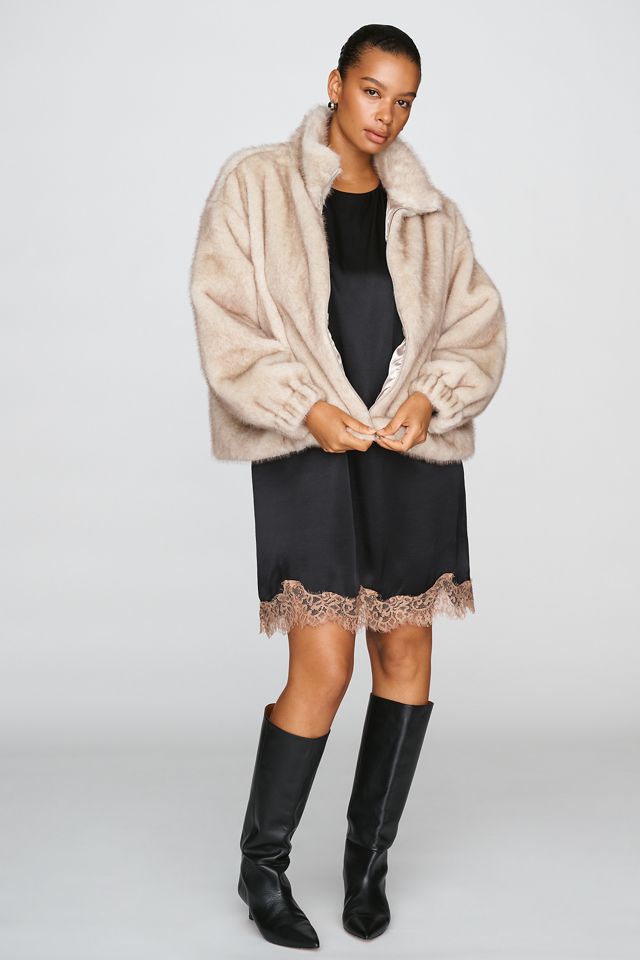 Sanctuary Everest Faux-Fur Bomber Jacket #5