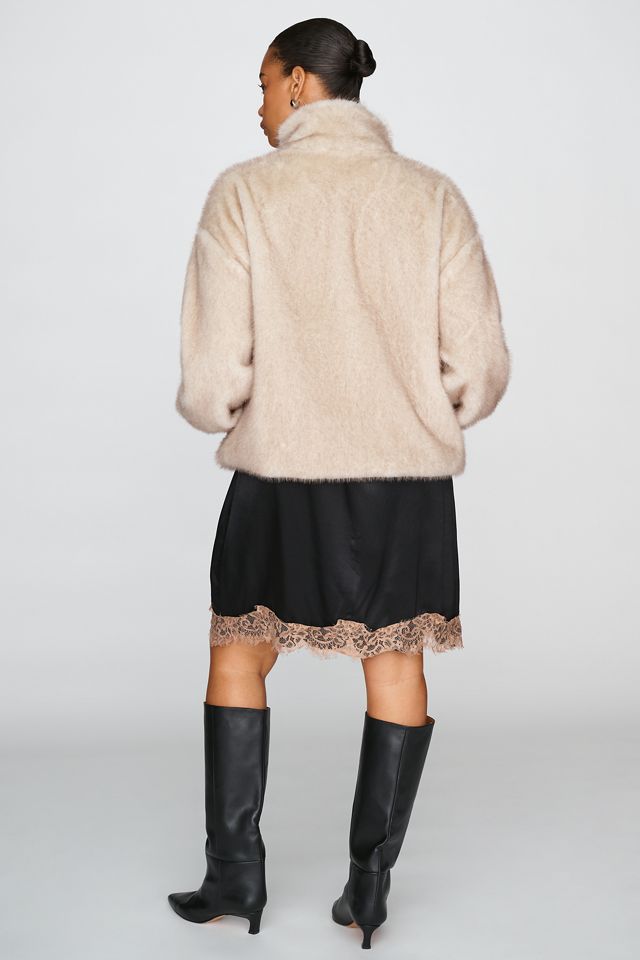 Sanctuary Everest Faux-Fur Bomber Jacket #6