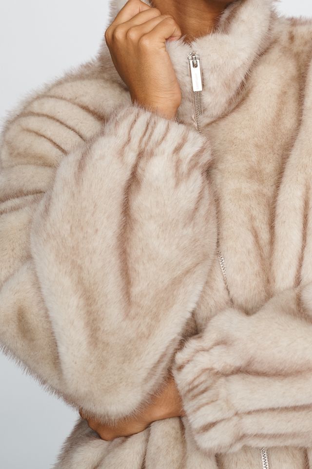 Sanctuary Everest Faux-Fur Bomber Jacket #7