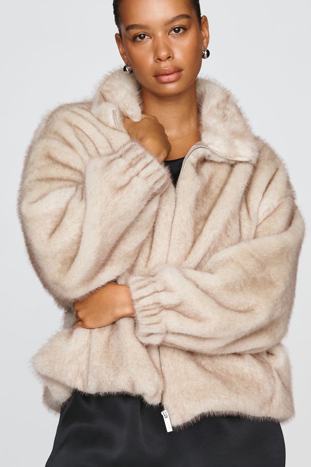 Sanctuary Everest Faux-Fur Bomber Jacket #4