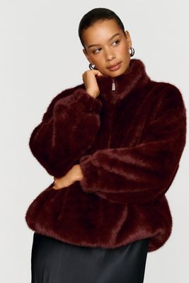 Sanctuary Everest Faux Fur Bomber Jacket