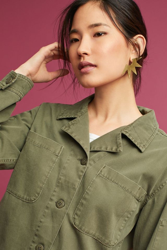 Utility Cropped Jacket #1