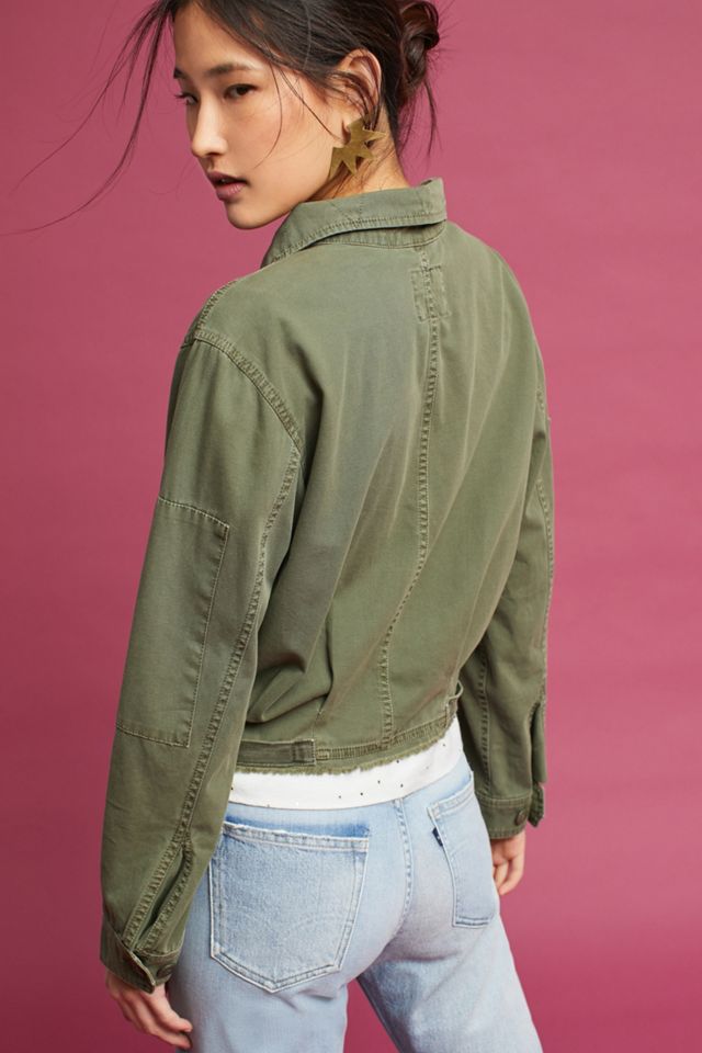 Utility Cropped Jacket #3