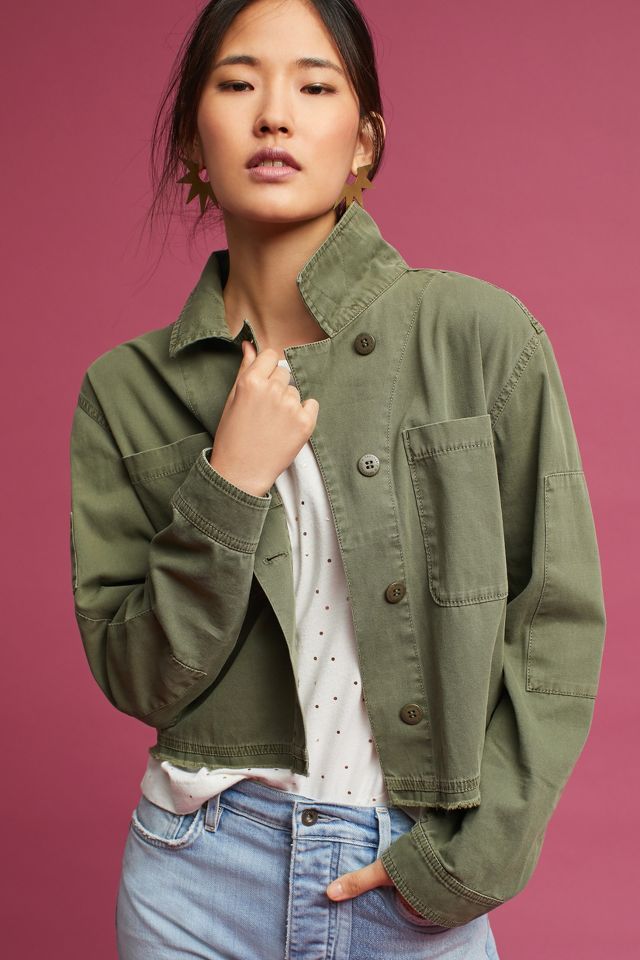 Utility Cropped Jacket