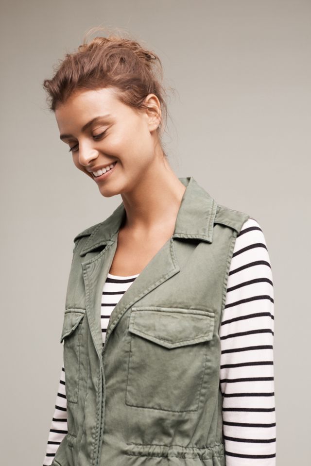 Gigi Military Vest #1