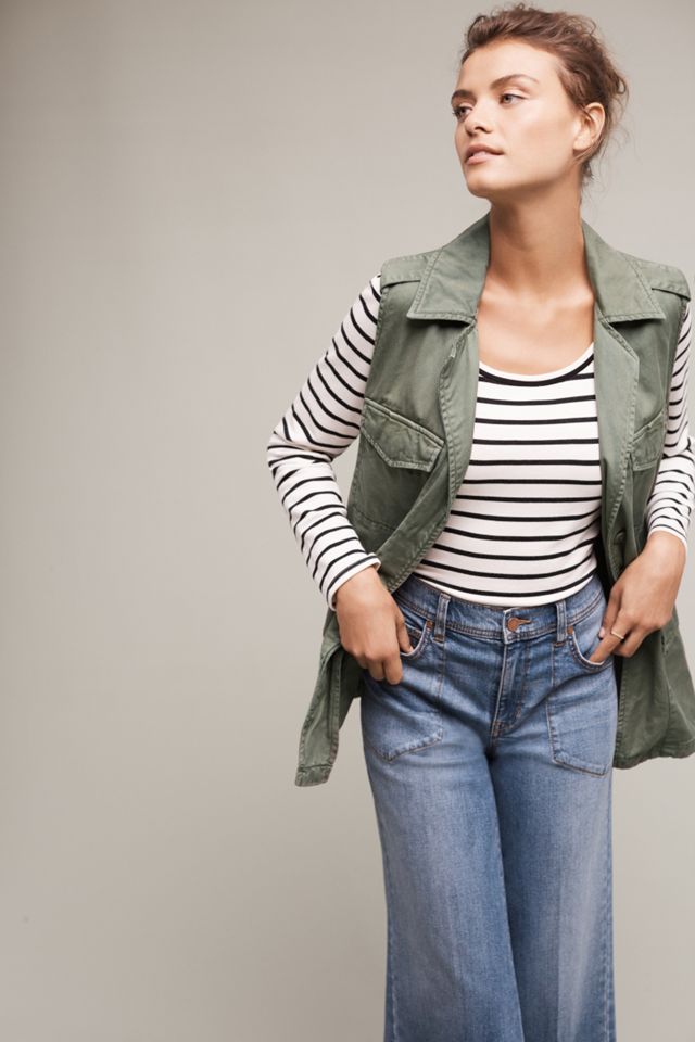 Gigi Military Vest #2